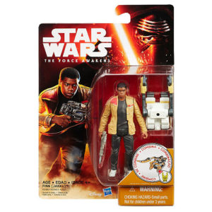 Star Wars The Force Awakens (3.75 Inch) Carded Finn (Jakku)