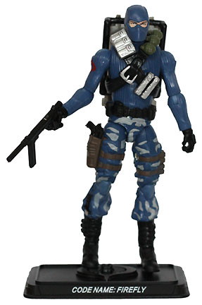 gi joe 25th anniversary firefly