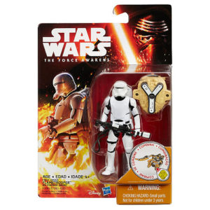 Star Wars The Force Awakens (3.75 Inch) Carded First Order Flamethrower