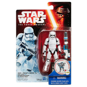 Star Wars The Force Awakens (3.75 Inch) Carded First Order Stormtrooper (Wave 1)