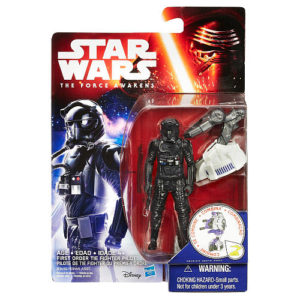 Star Wars The Force Awakens (3.75 Inch) Carded First Order Tie Fighter Pilot