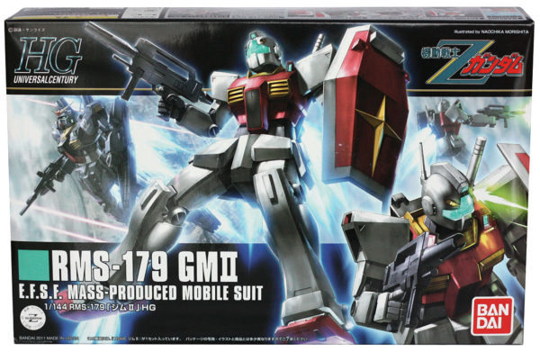 Gundam HGUC RMS-179 GM II 1/144 HG Model Kit