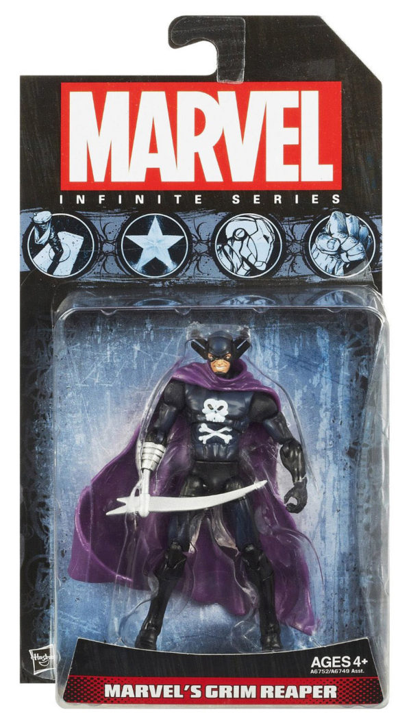 Marvel Infinite (3.75 Inch) Carded Grim Reaper