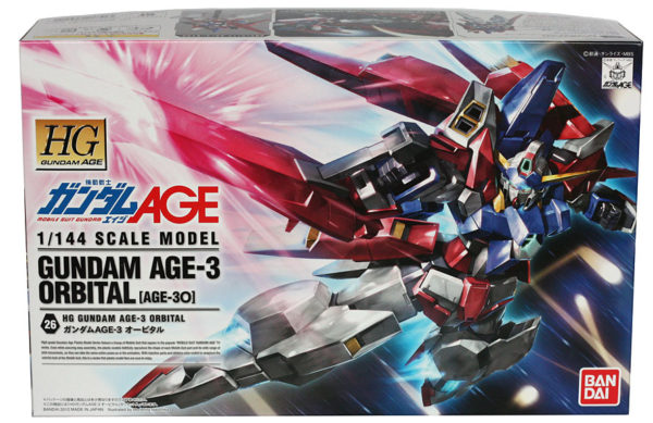 Gundam Age-3 Orbital Gundam 1/144 HG Model Kit