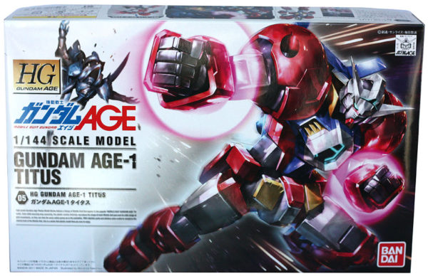 Gundam Age-1 Titus 1/144 HG Model Kit