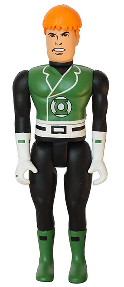 DC Pocket Superheroes Guy Gardner - Action Figure Headquarters