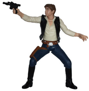 Star Wars Power of the Jedi (3.75 Inch) Loose Han Solo 25th Anniversary