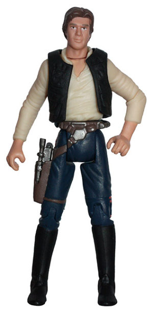 Star Wars Power of the Force 2 (3.75 Inch) Loose Han Solo CommTech