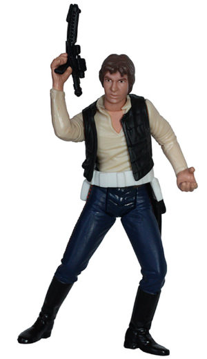 Star Wars Power of the Jedi (3.75 Inch) Loose Han Solo Death Star Escape
