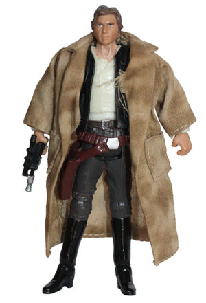 Star Wars Saga 2006 (3.75 Inch) Loose Han Solo Endor Vintage Style