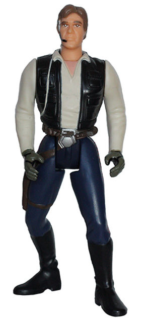 Star Wars Power of the Force 2 (3.75 Inch) Loose Han Solo from Gunner Station