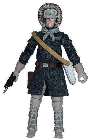 Star Wars Legacy (3.75 Inch) Loose Han Solo Hoth Recon Patrol