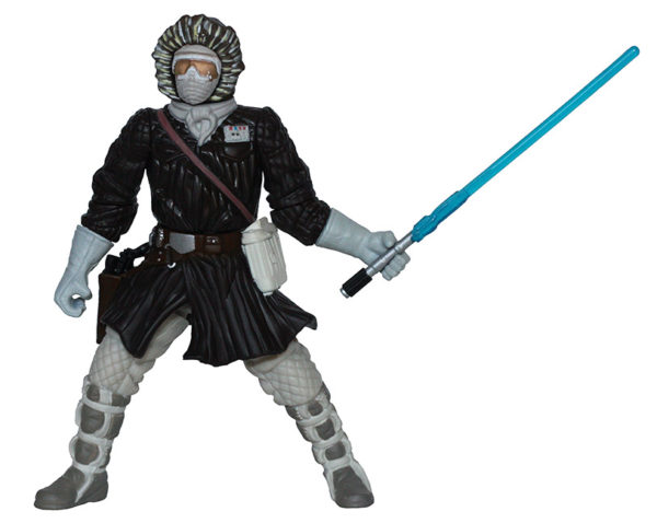 Star Wars Saga 2002-2004 Han Solo (Hoth Rescue Brown Coat)