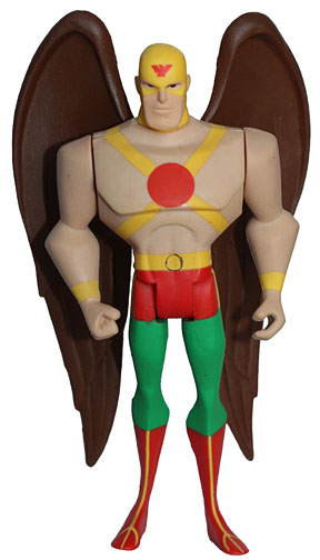 Justice League Unlimited Hawkman (Golden Age) - Action Figure Headquarters