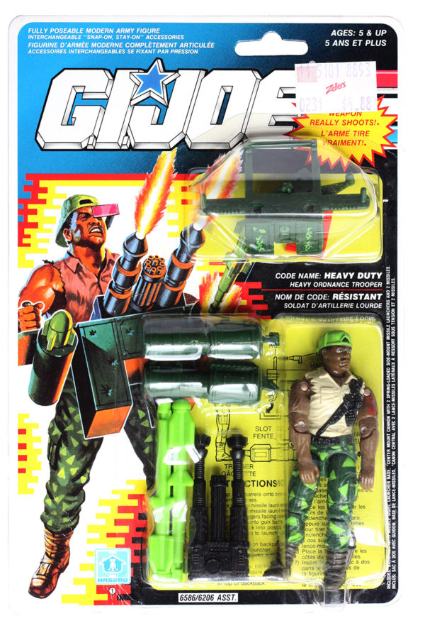 GI Joe Vintage Carded Heavy Duty 1991