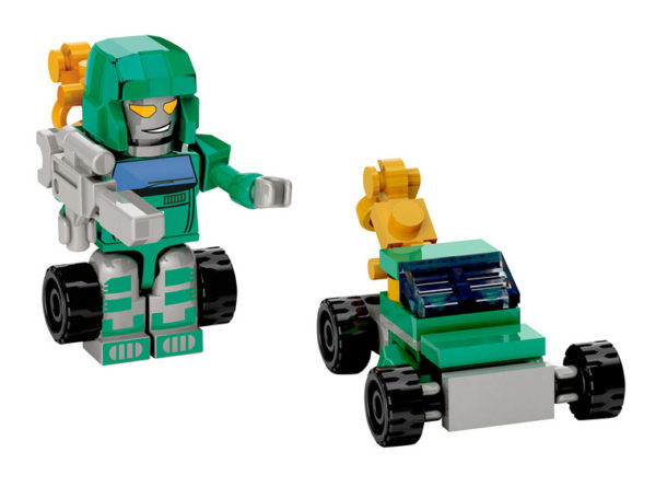 Transformers Kre-O Hoist (Series 2)