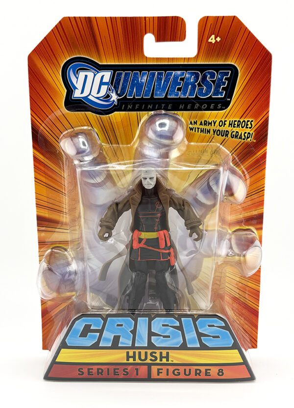 DC Infinite Heroes (3.75 Inch) Carded Hush #8