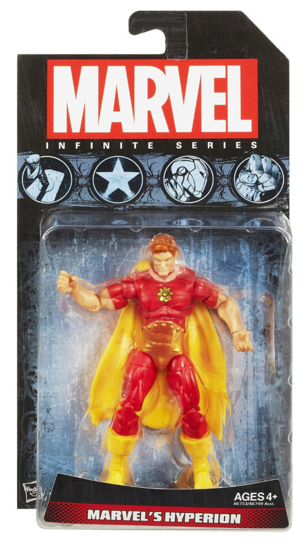 Marvel Infinite (3.75 Inch) Carded Hyperion