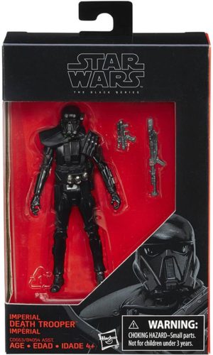 Star Wars Black (3.75 Inch) Carded Imperial Death Trooper