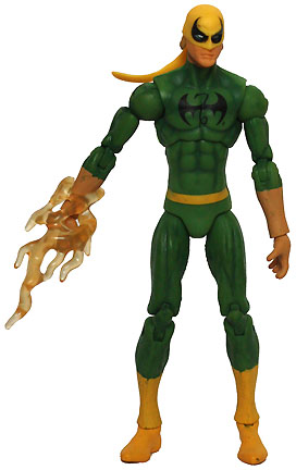 Marvel Universe Series 2 Iron Fist Action Figure 