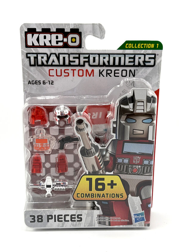 Transformers Kre-O Carded Ironhide Custom Kreon