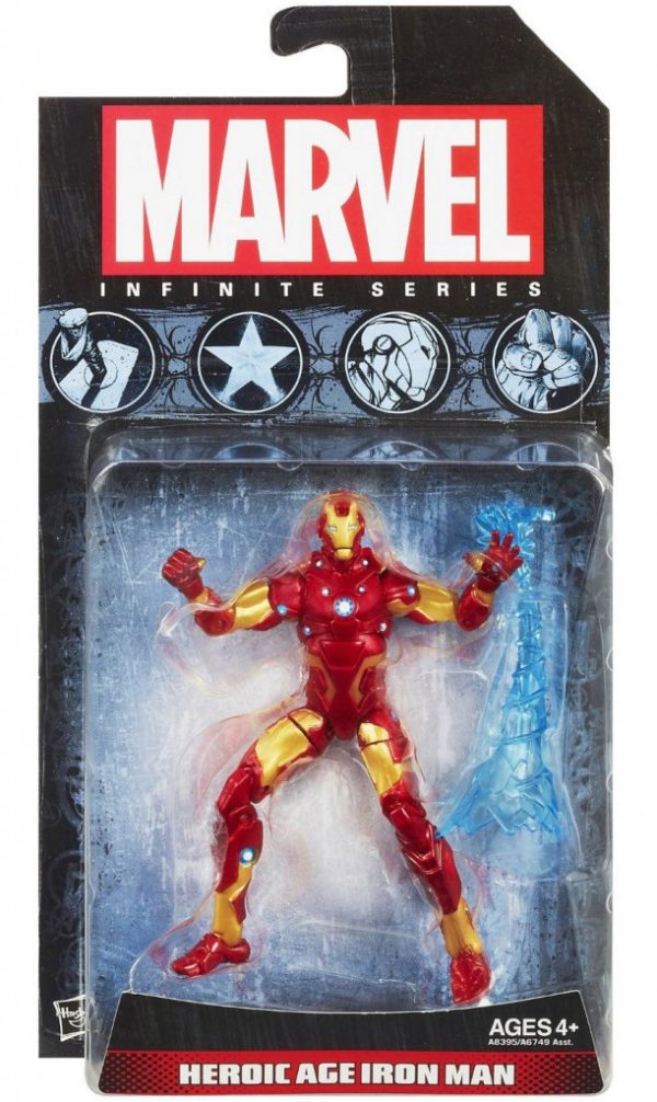 Marvel Infinite (3.75 Inch) Carded Iron Man Heroic Age