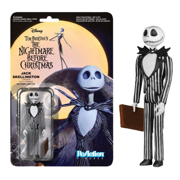Funko ReAction Nightmare Before Christmas Figures Jack Skellington