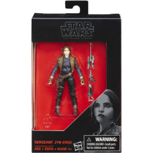 Star Wars Black (3.75 Inch) Carded Jyn Erso