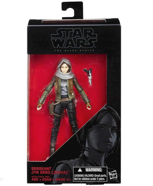 Star Wars Black Series (6 Inch) Carded Jyn Erso