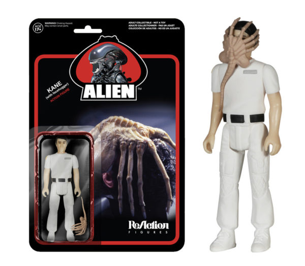 Funko ReAction Alien Kane (Facehugger)