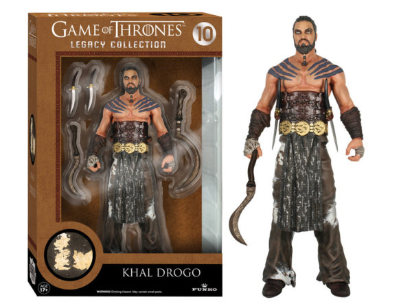 Game of Thrones Legacy Khal Drogo (Series 2)