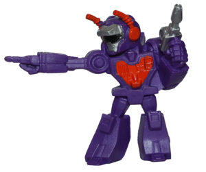 Transformers RID Tiny Titans Kickback (Series 4)