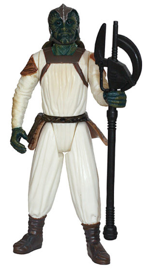 Star Wars Power of the Force 2 (3.75 Inch) Loose Klaatu Skiff Guard
