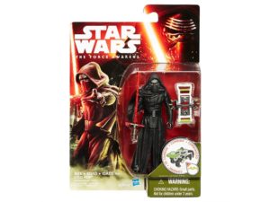 Star Wars The Force Awakens (3.75 Inch) Carded Kylo Ren