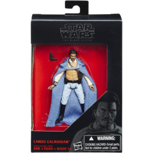 Star Wars Black (3.75 Inch) Carded Lando Calrissian General
