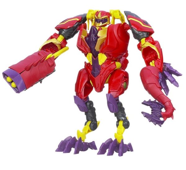 Transformers Prime Beast Hunters Loose Lazerback + Instructions - Image 2