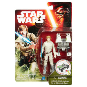 Star Wars The Force Awakens (3.75 Inch) Carded Luke Skywalker