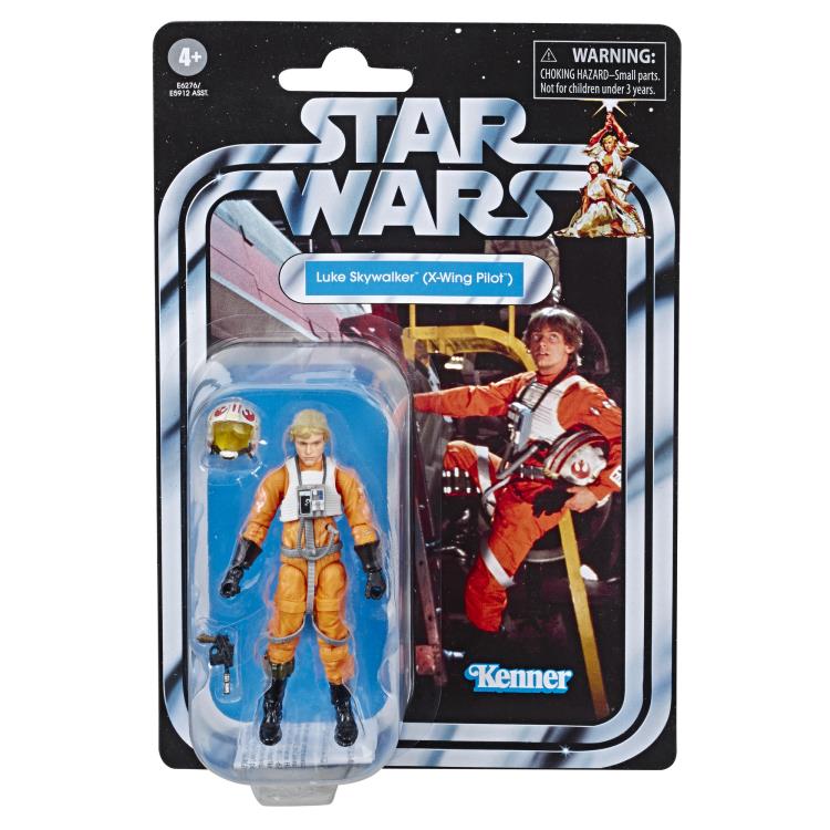 luke skywalker x wing pilot action figure