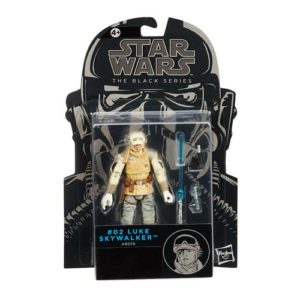 Star Wars Black (3.75 Inch) Carded Luke Skywalker Wampa Scars #02