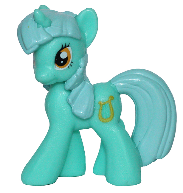 Lyra Heartstrings #24 Blind Bag Wave 15 MLP My Little Pony Friendship Is Magic 