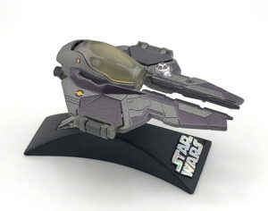 Star Wars Titanium Loose Mace Windu’s Jedi Starfighter