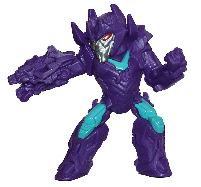 Transformers RID Tiny Titans Megatron (Series 4) - Action Figure ...