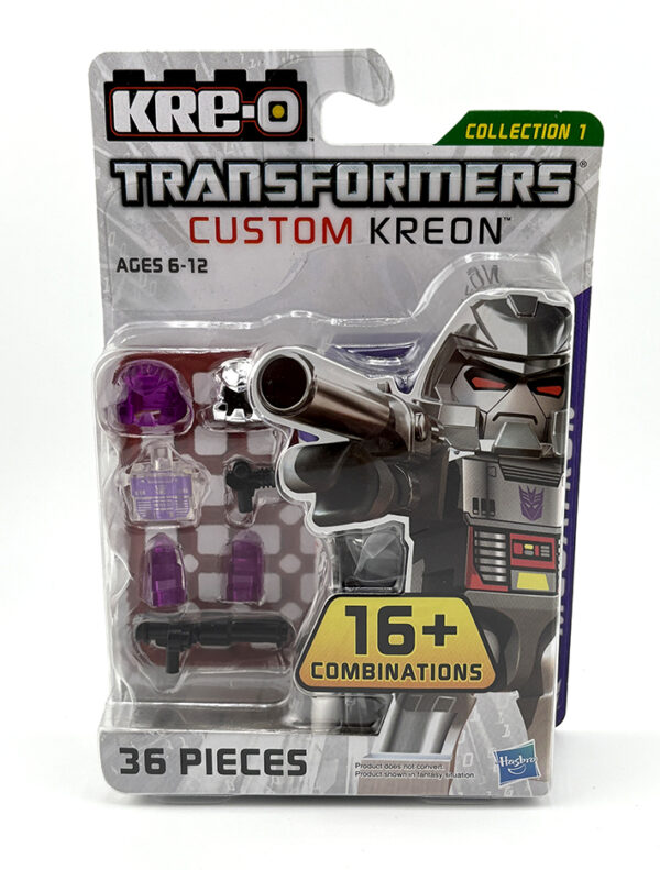 Transformers Kre-O Carded Megatron Custom Kreon