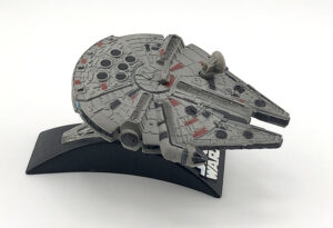 Star Wars Titanium Loose Millenium Falcon