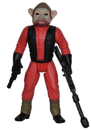 Star Wars Power of the Force 2 (3.75 Inch) Loose Nien Nunb