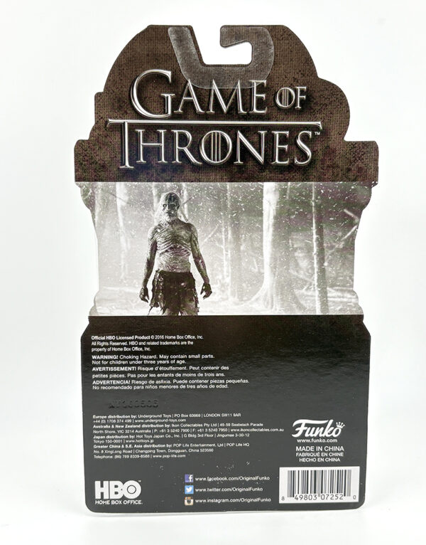 Game of Thrones (3.75 Inch) Carded The Night King - Image 2