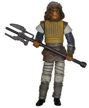 Star Wars Power of the Force 2 (3.75 Inch) Loose Nikto Skiff Guard