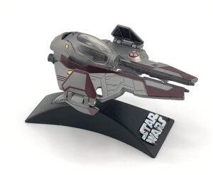 Star Wars Titanium Loose Obi-Wan Kenobi’s Jedi Starfighter