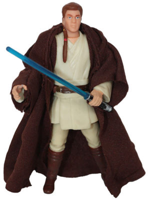 Star Wars 30th Anniversary (3.75 Inch) Loose Obi-Wan Kenobi Commemorative Tin
