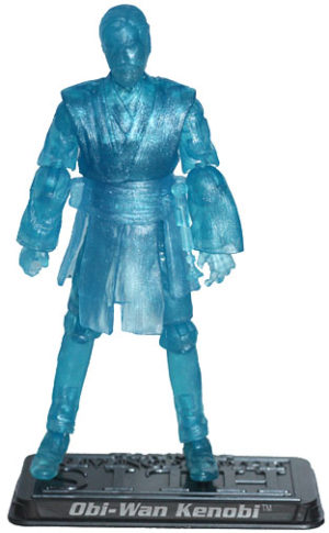 Star Wars Saga 2006 (3.75 Inch) Loose Obi-Wan Kenobi Holographic (light) #063